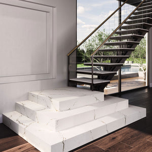 Berkshire Brass Satin Ridge™ Quartz Sample