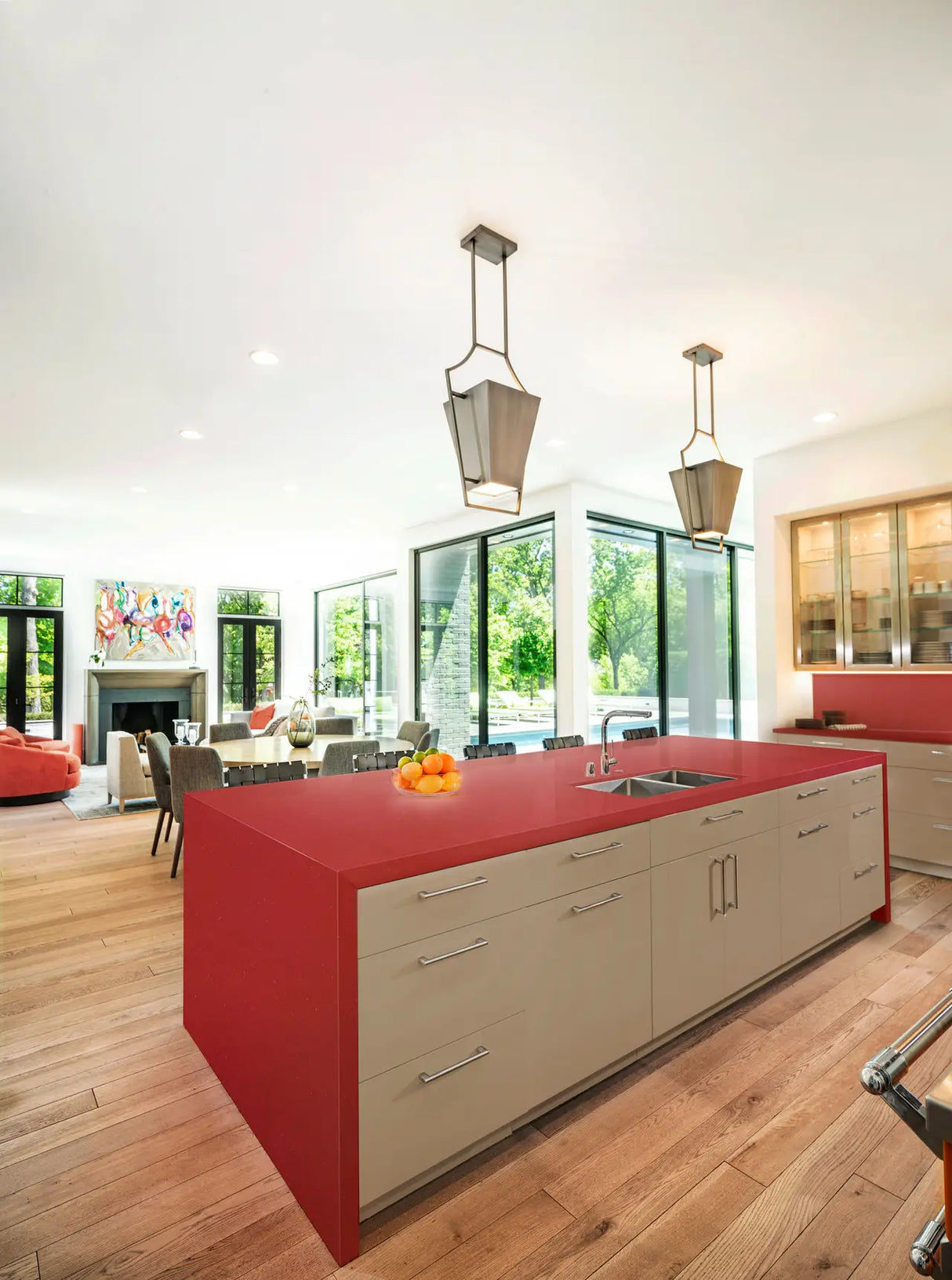 Cardigan Red™ Quartz Sample