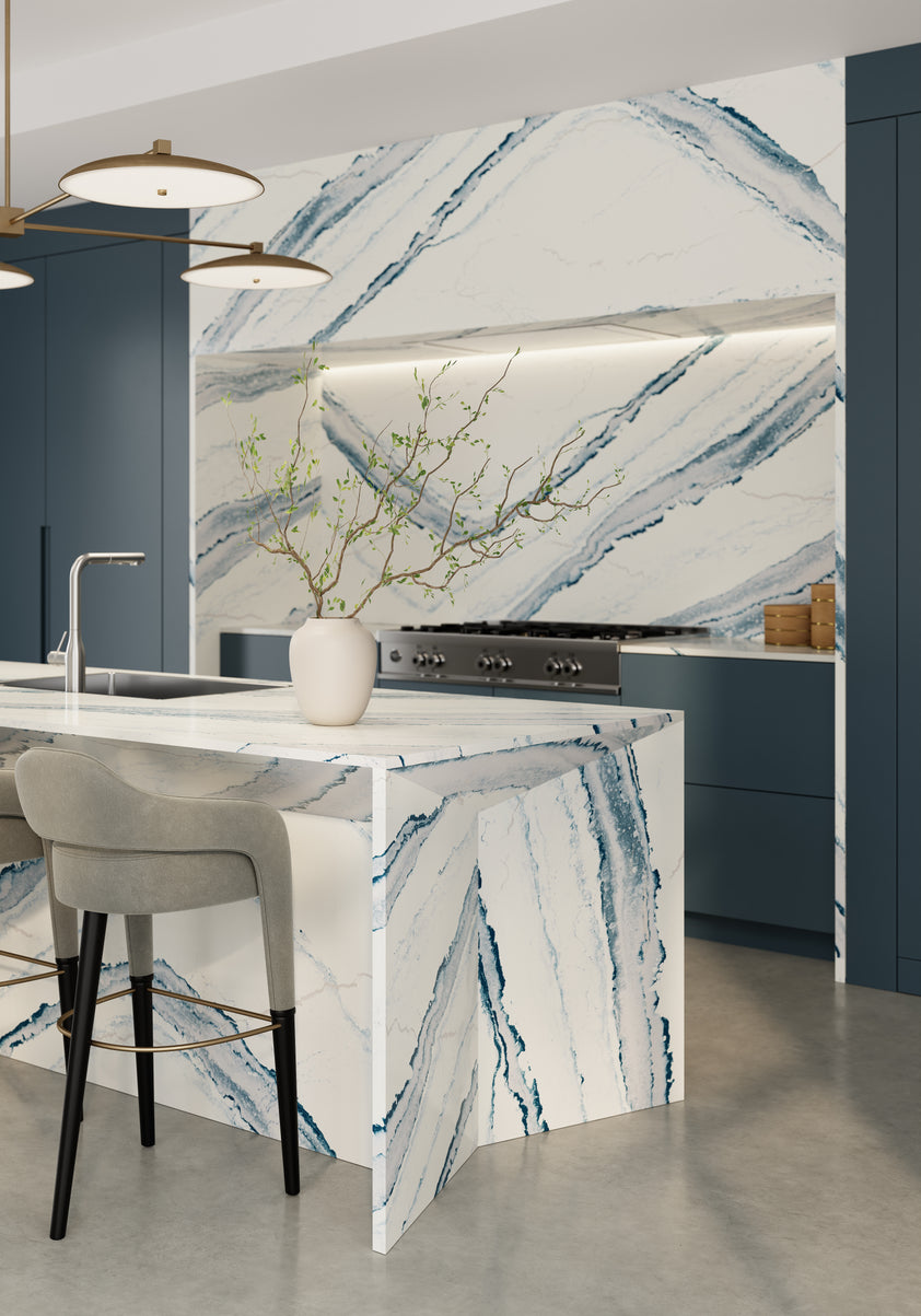 NEW - Inverness Bristol Bay™ Quartz Sample – Cambria Life + Style