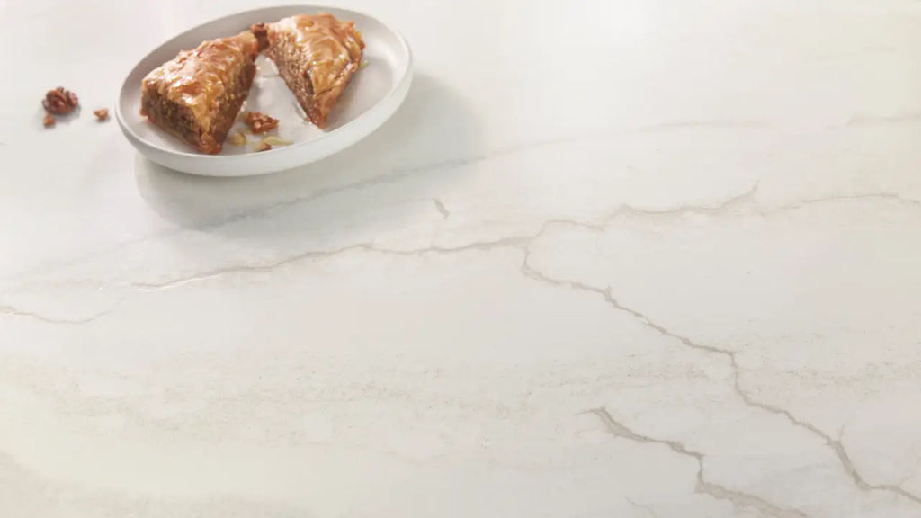 Inverness Everleigh™ Quartz Sample - Cambria Quartz Surfaces – Cambria ...