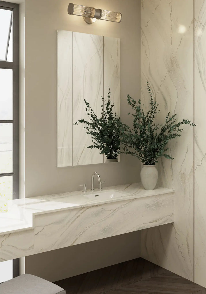 Inverness Everleigh™ Quartz Sample - Cambria Quartz Surfaces – Cambria ...
