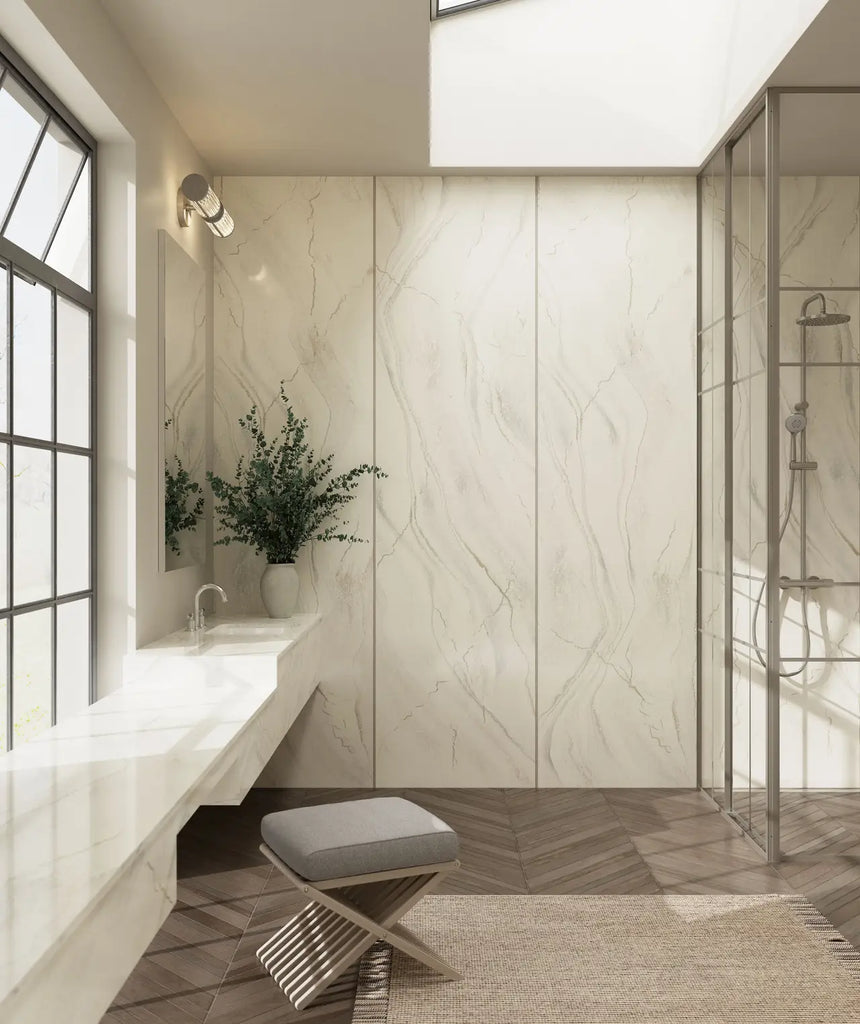 Inverness Everleigh™ Quartz Sample - Cambria Quartz Surfaces – Cambria ...