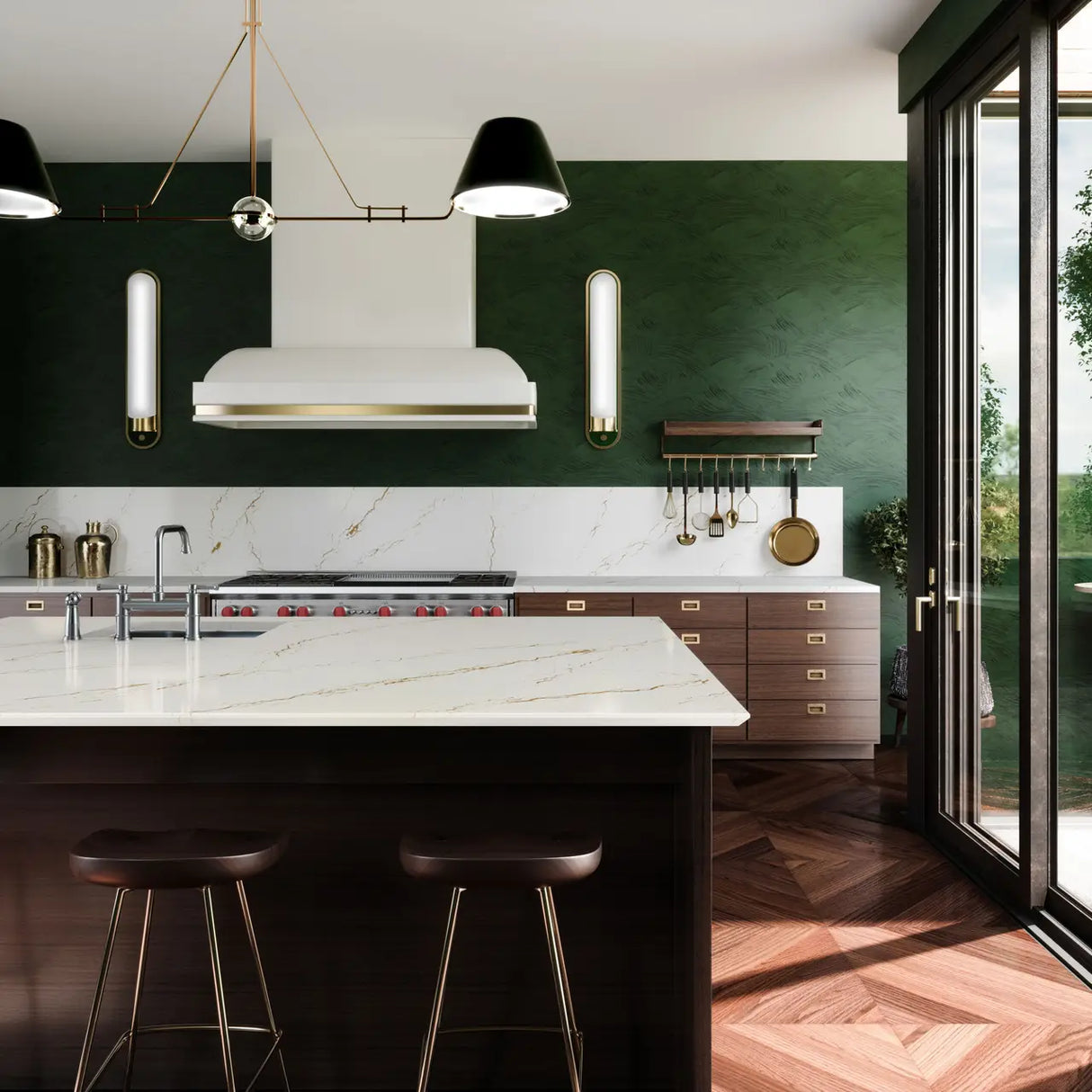 Inverness Gold™ Quartz Sample