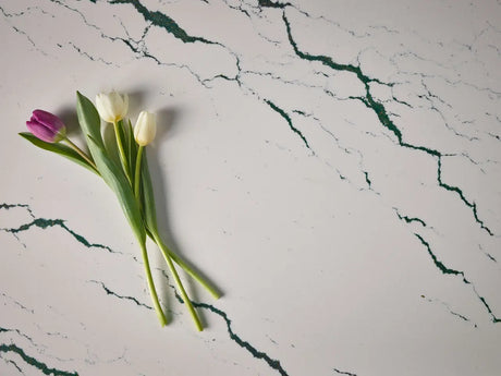 Sample Marmer Marble-Look Quartz Countertop Samples – Cambria Samples Store