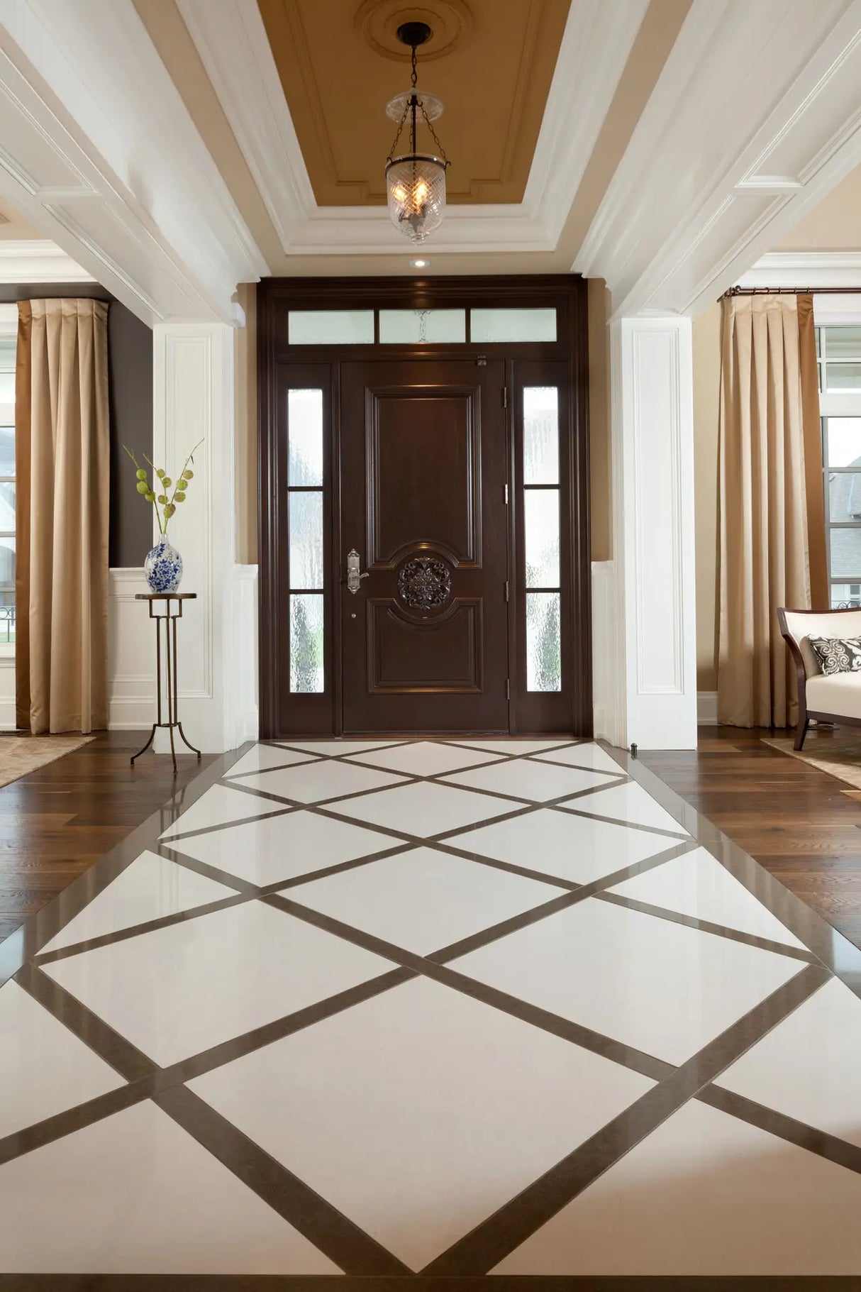 Newport® Quartz Sample