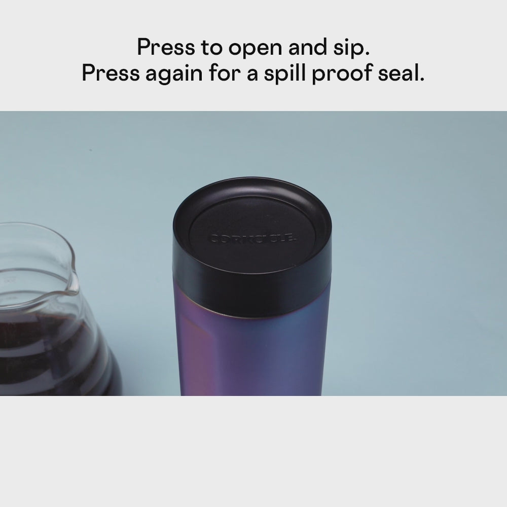 Gloss White Commuter Cup 17 oz by Corkcicle