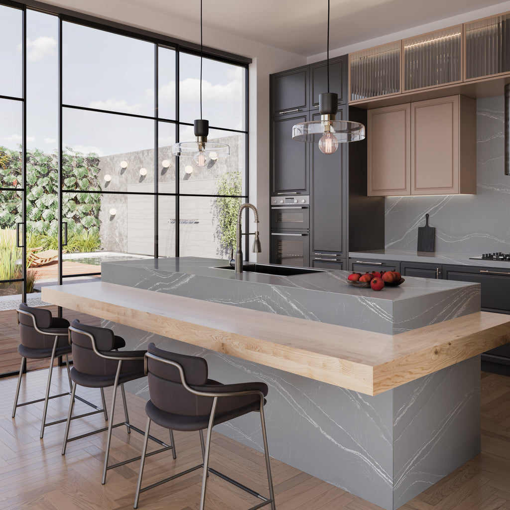 Queen Anne™ Quartz Sample