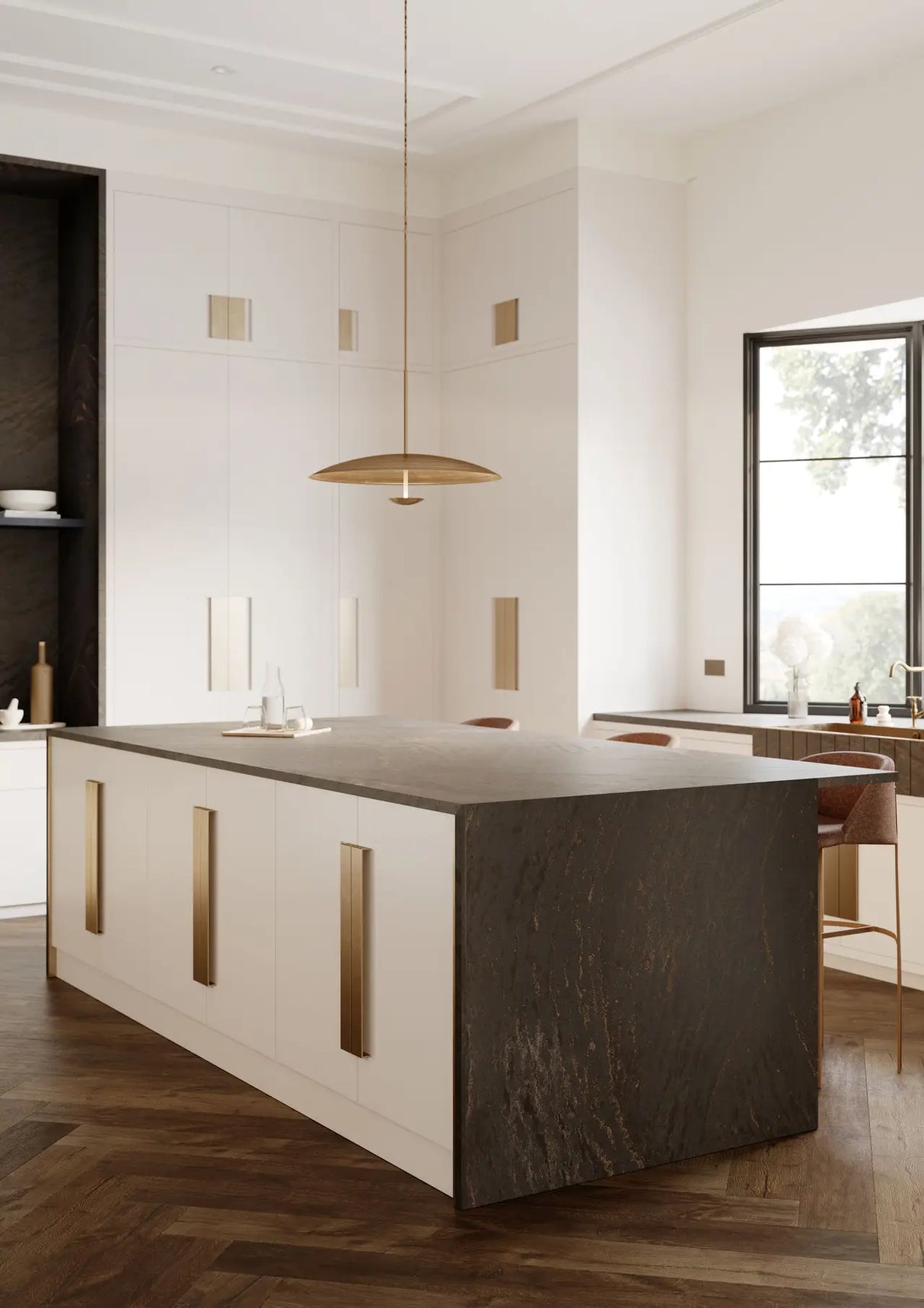 Remington Brass™ Quartz Sample