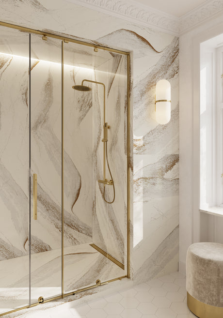 Windsor Brass™ Quartz Sample