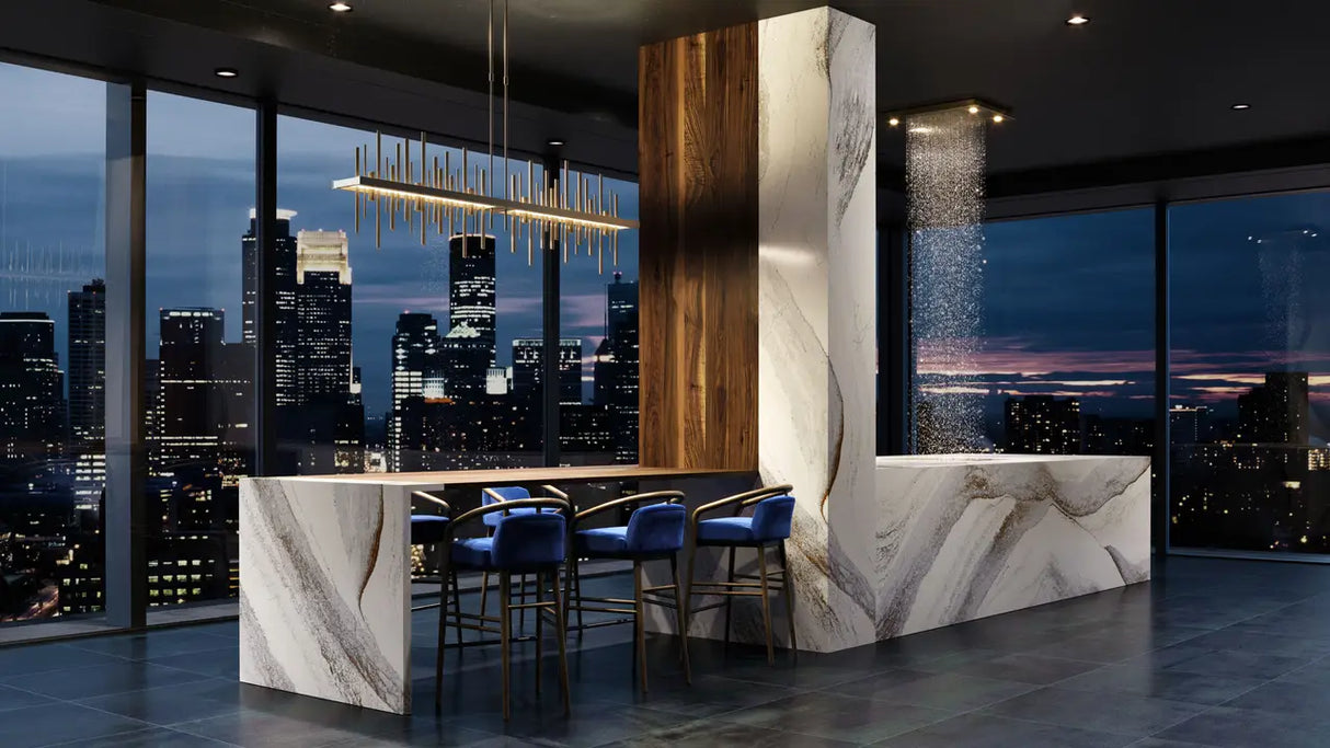 Windsor Brass™ Quartz Sample