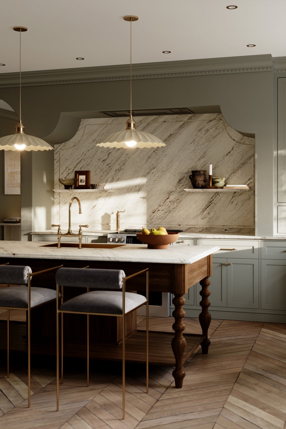 Wyncrest™ Quartz Sample