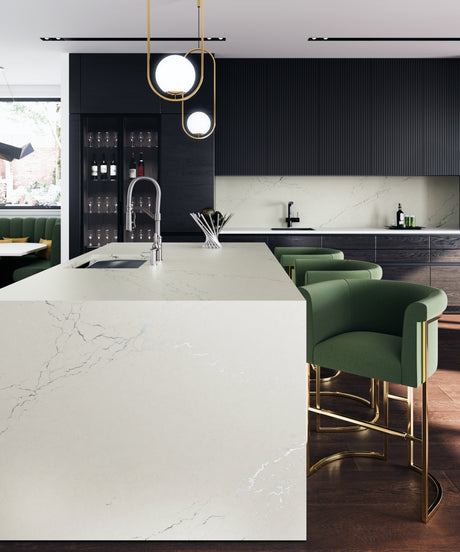 Berkshire Steel Sculpted Cambria Installation