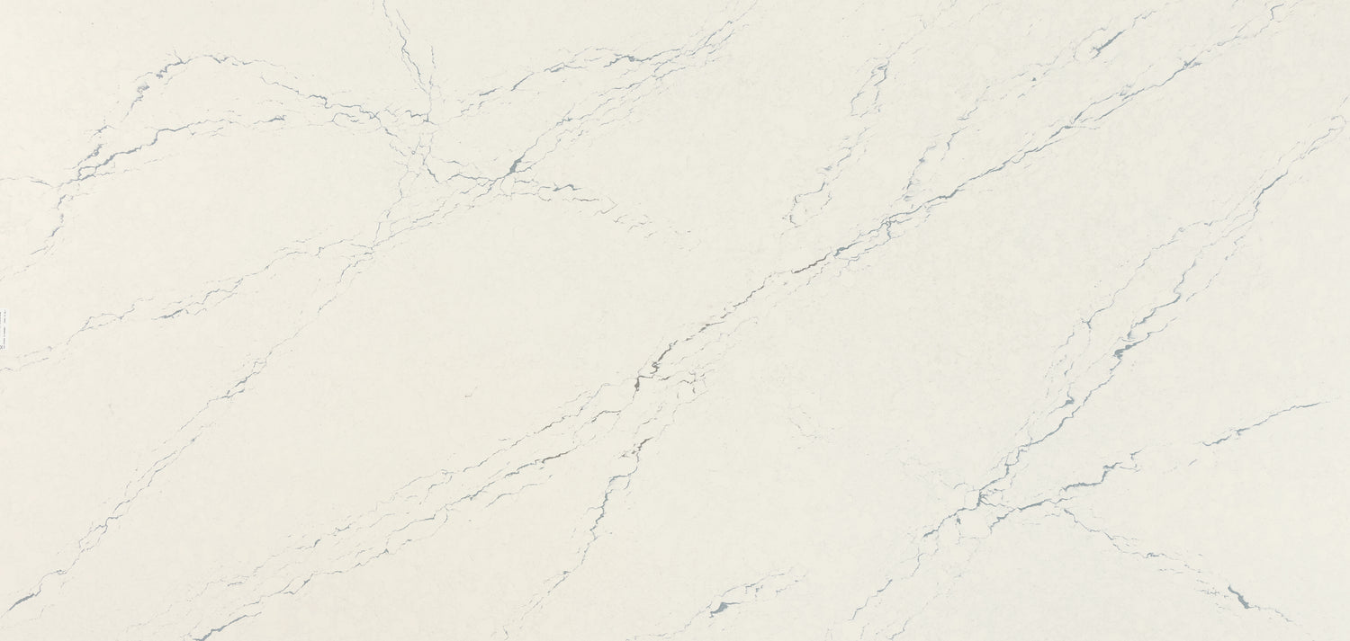 Berkshire Steel Sculpted Quartz Slab