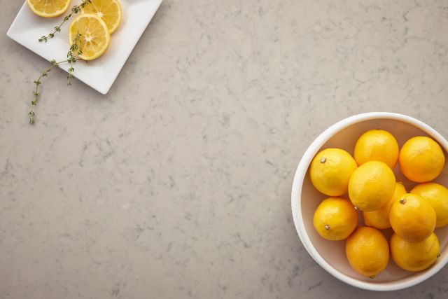 Bradwell Cambria Quartz Installation