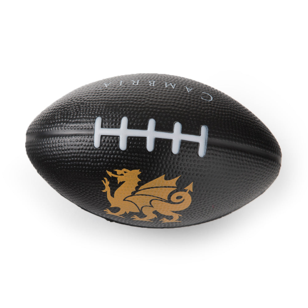Cambria Black Foam Football