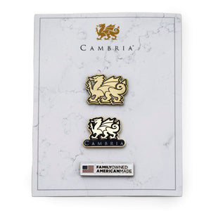 Cambria Enamel Pin Set
