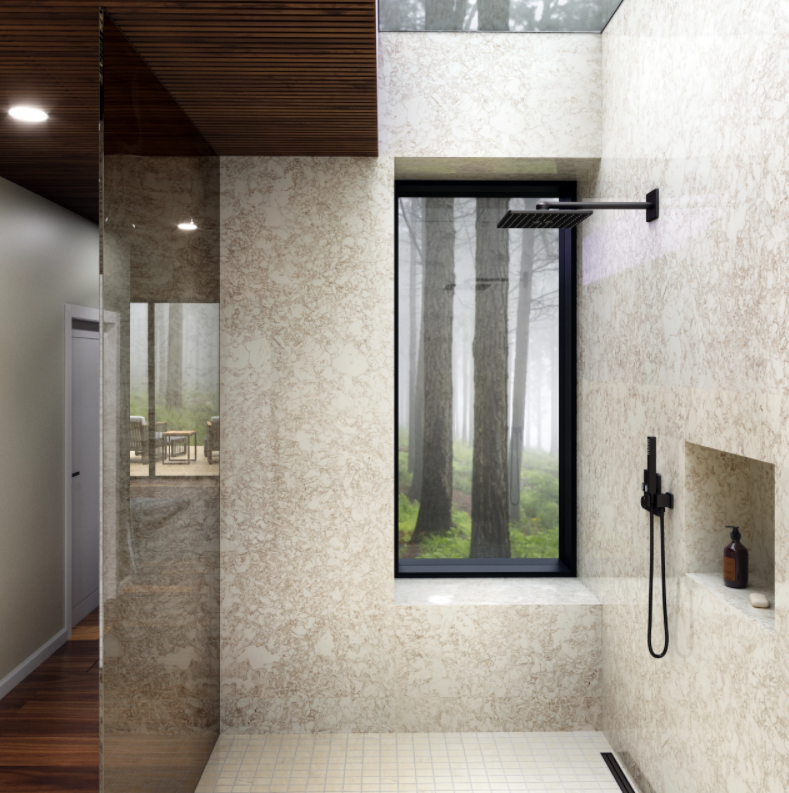 Hermitage Cambria Installation