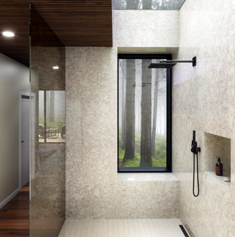 Hermitage Cambria Installation