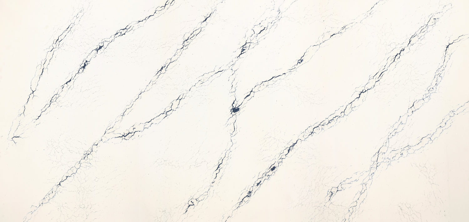 Inverness Cobalt Quartz Countertop Slab