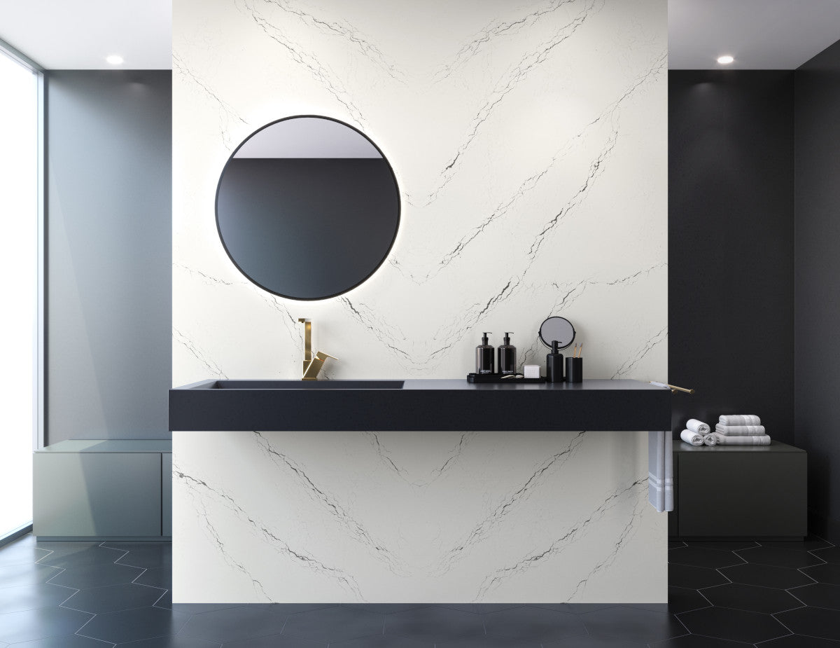 Inverness Platinum Cambria Installation