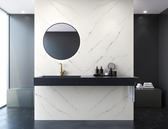 Inverness Platinum Cambria Installation