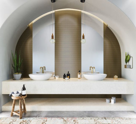 Malvern Cambria Quartz Application