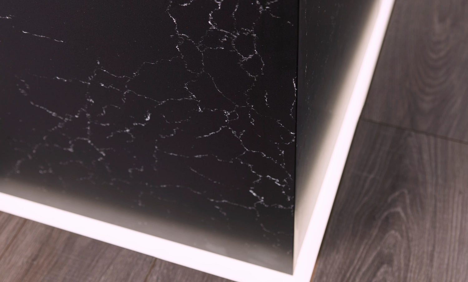 Mammoth Cave Cambria Quartz Installation