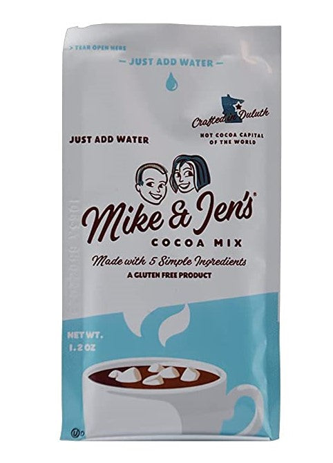 Mike & Jen's Hot Cocoa Single Packets