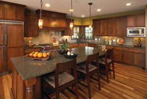 Park Gate Cambria Quartz Installation