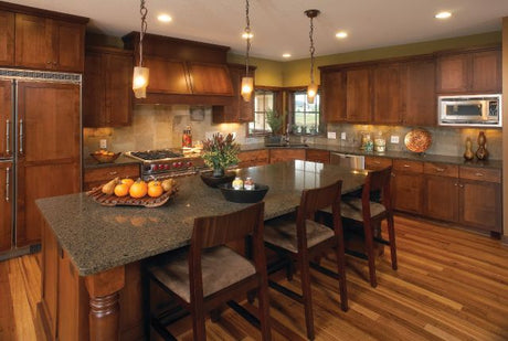 Park Gate Cambria Quartz Installation