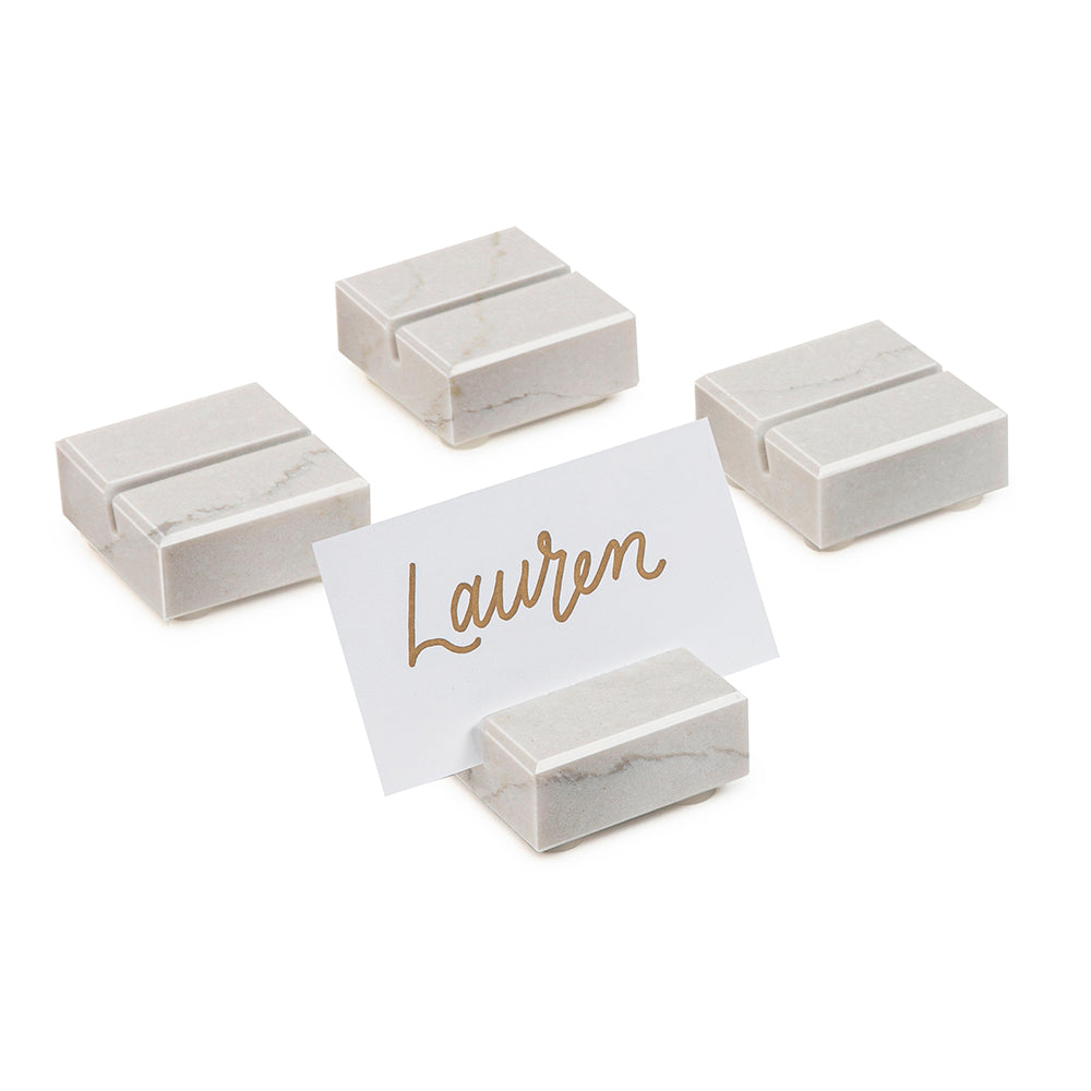 Place Card Holders - Set of 4