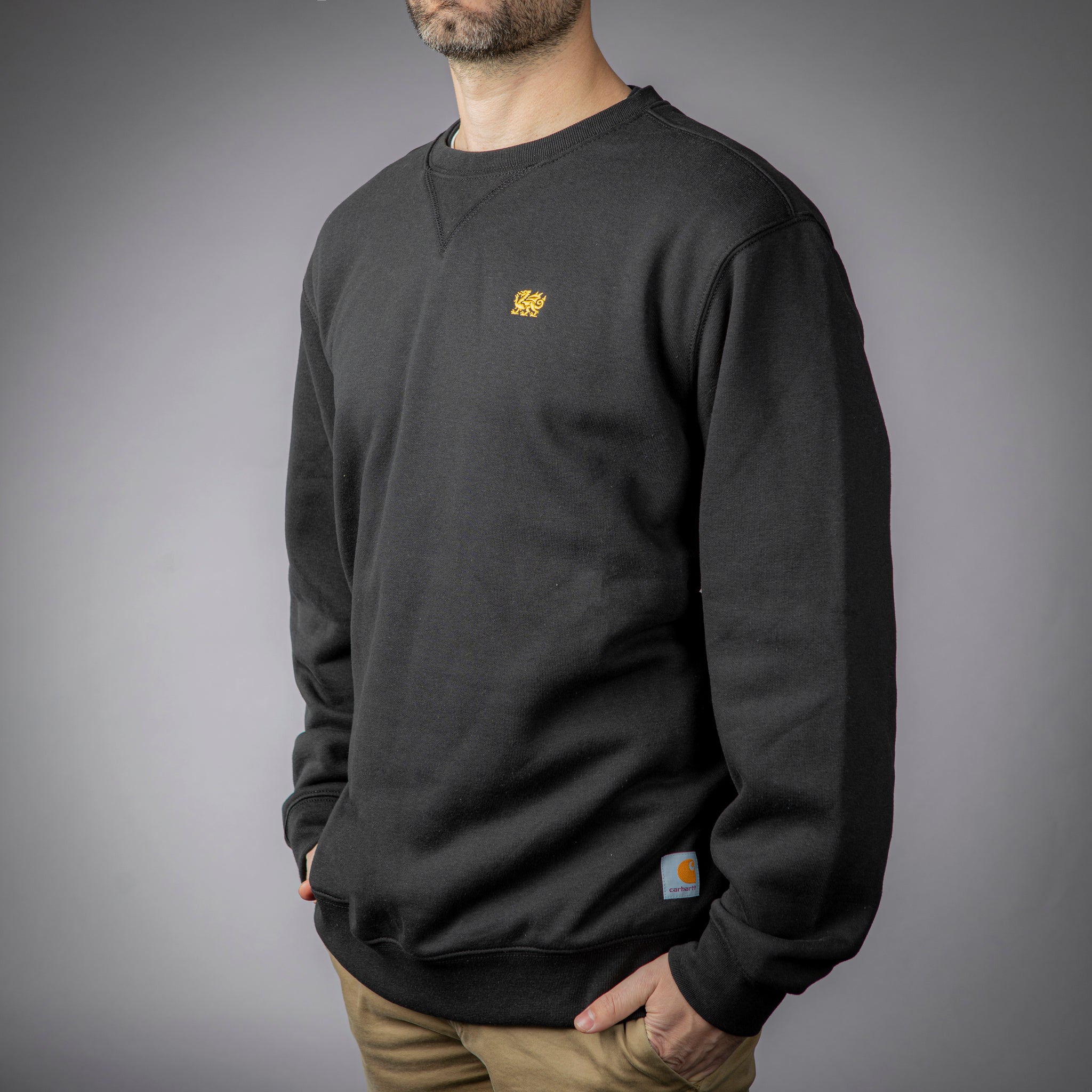 Carhartt crew neck best sale