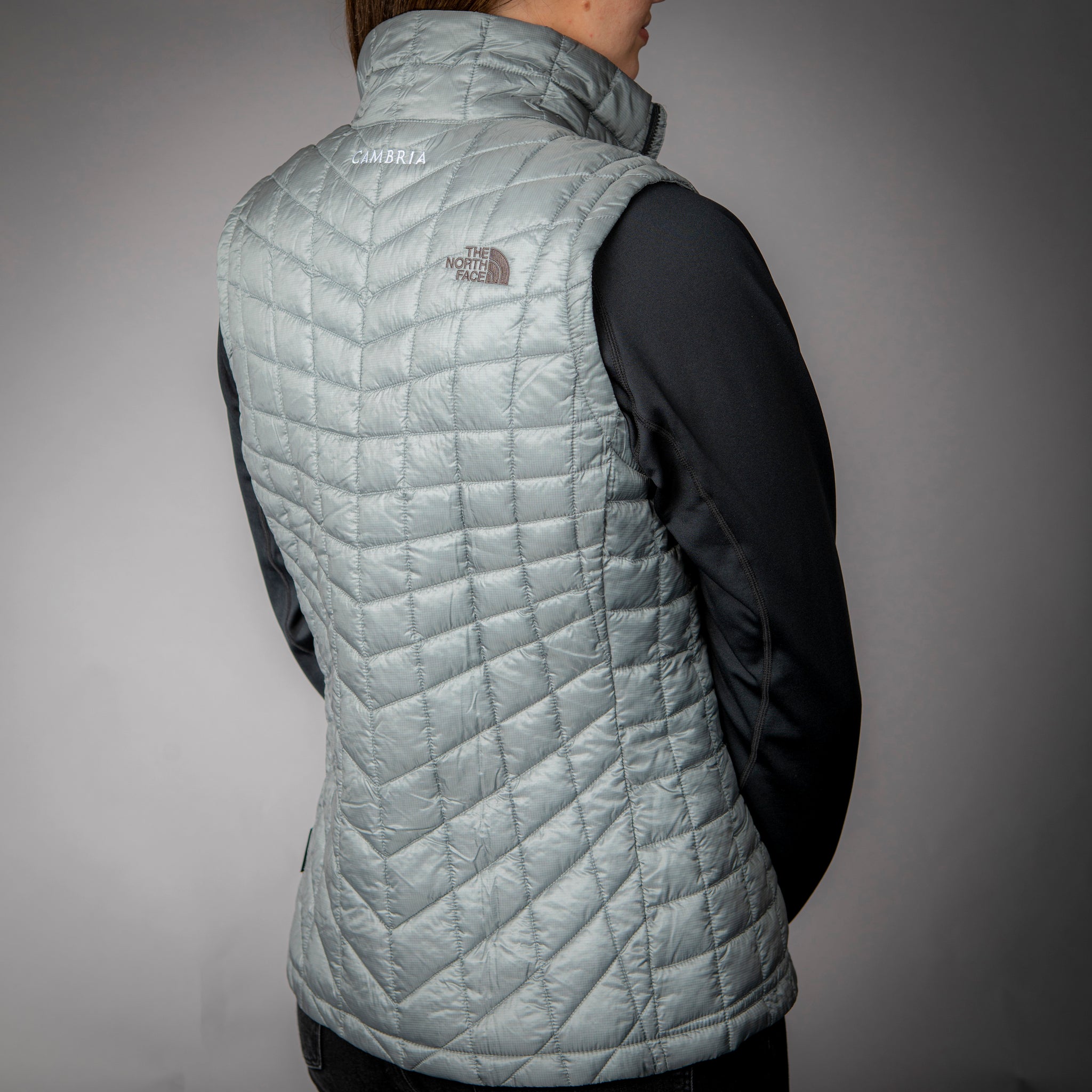 The North Face Women s ThermoBall Trekker Vest Cambria Samples Store