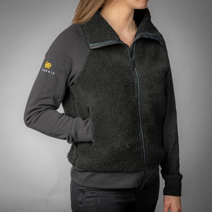 OGIO Women’s Luuma Sherpa Full-Zip Fleece