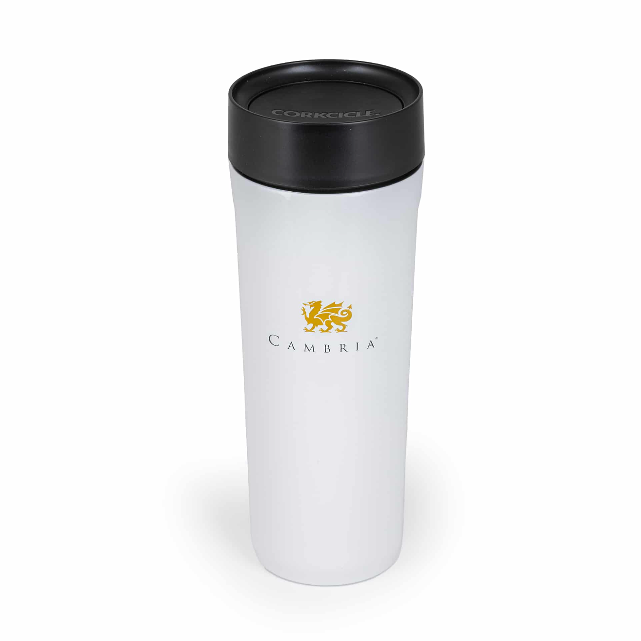 Gloss White Commuter Cup 17 oz by Corkcicle – Cambria Life + Style