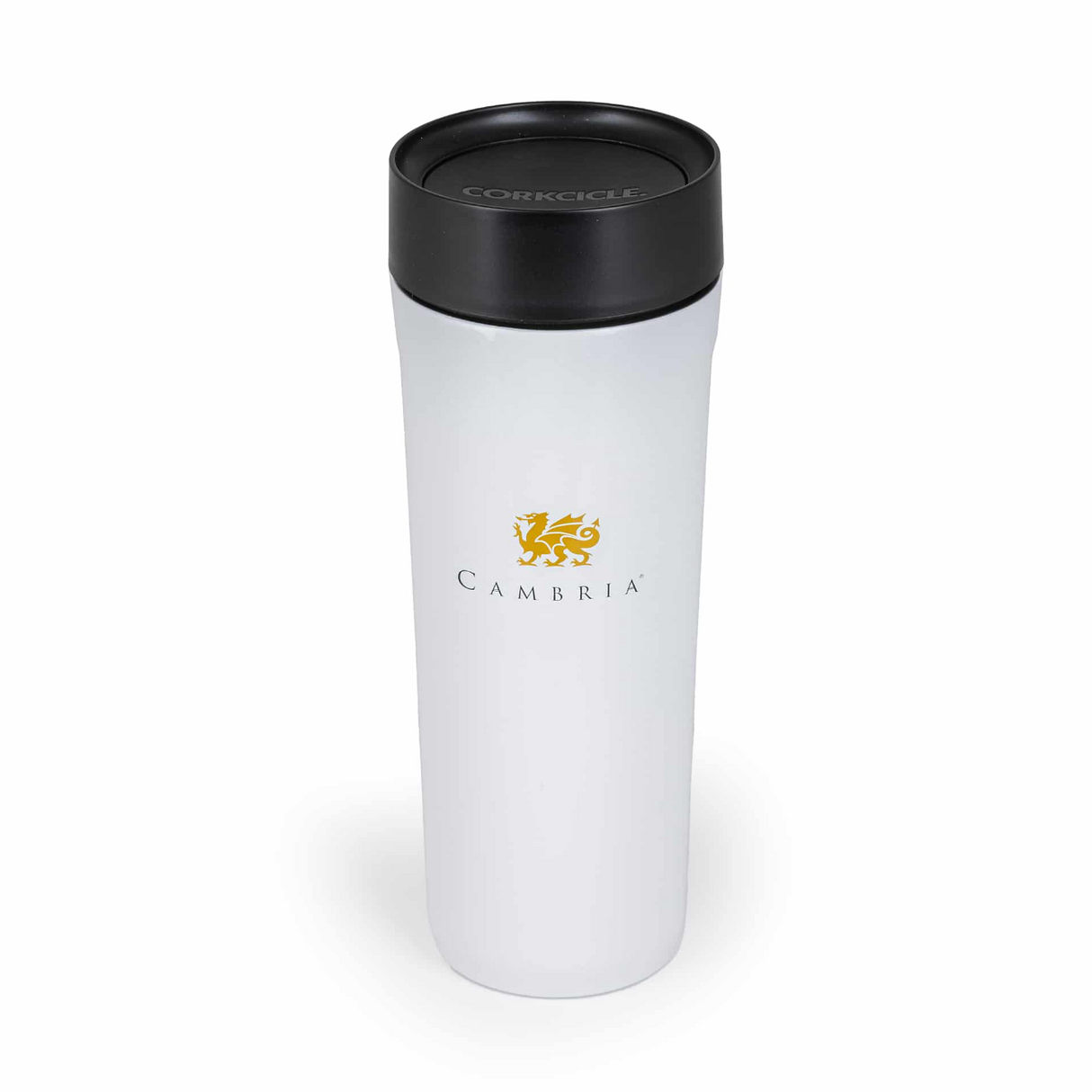 Gloss White Commuter Cup 17 oz by Corkcicle
