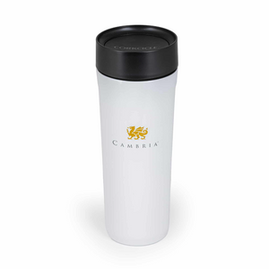 Gloss White Commuter Cup 17 oz by Corkcicle