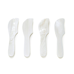 Seashell Spreaders, Set of 4