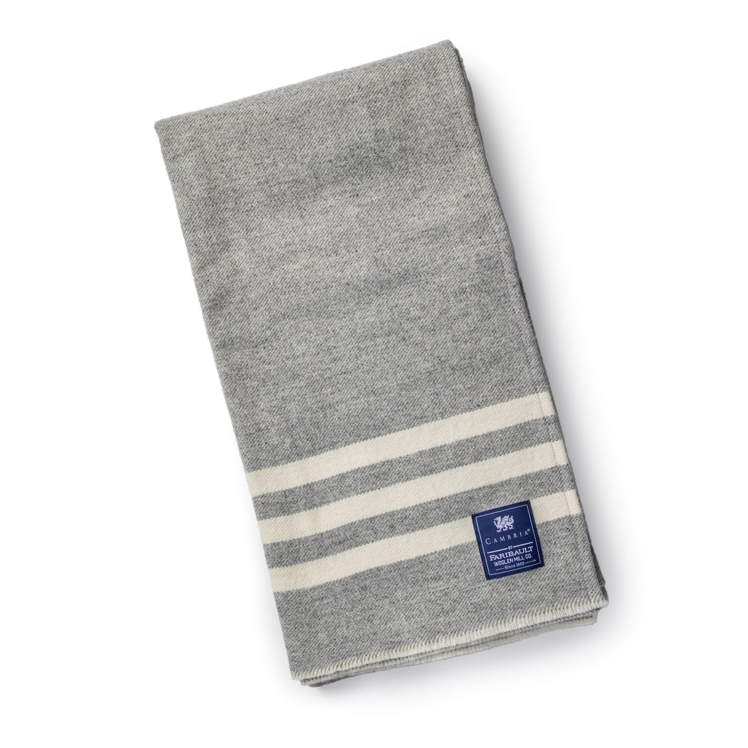 Faribault Mill Trapper Wool Throw