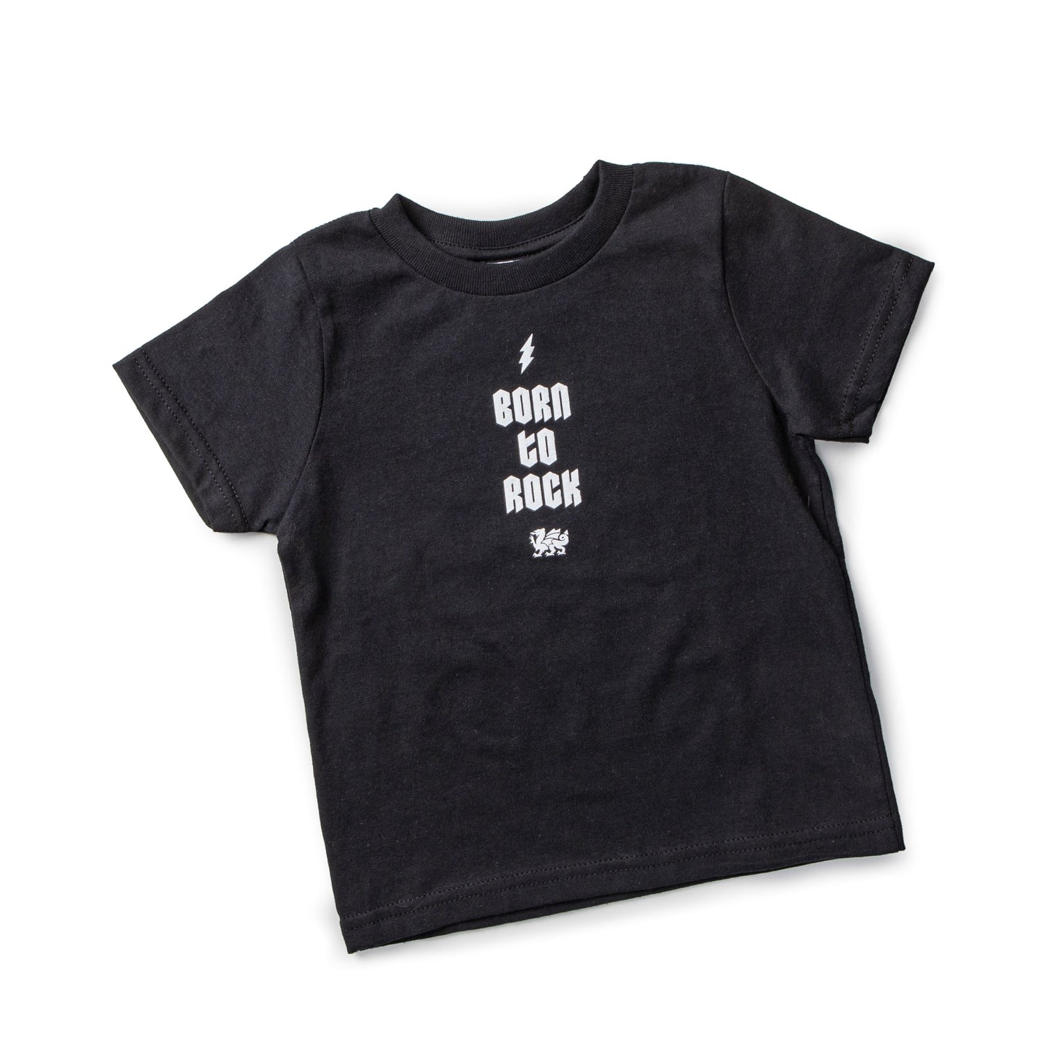 Born to Rock Toddler Tee
