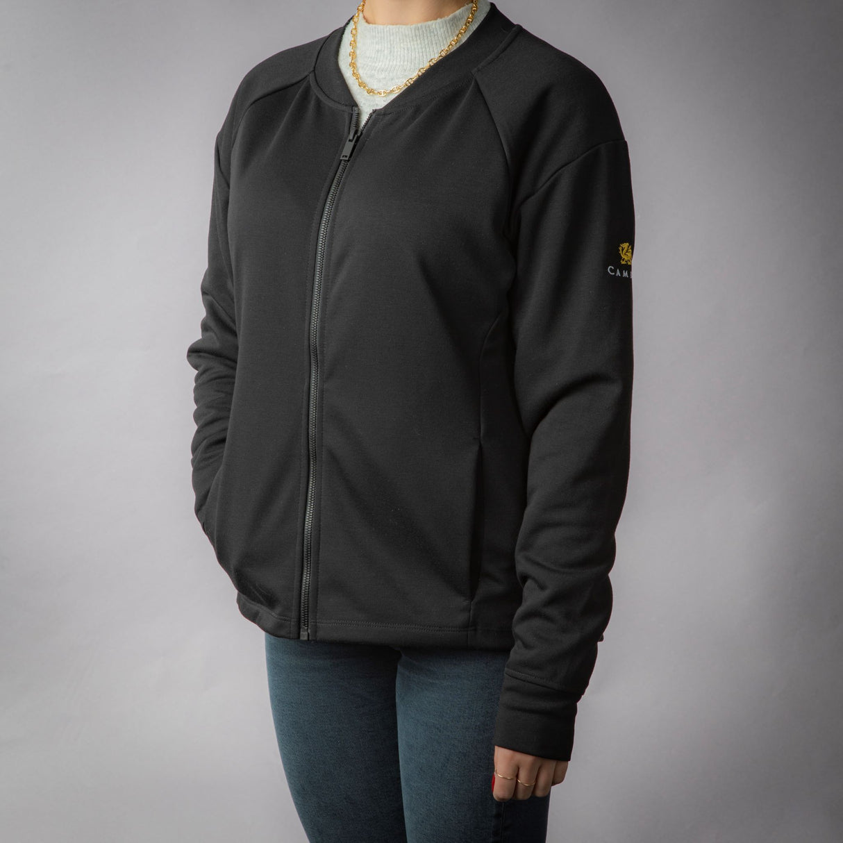 Women’s Knit Bomber