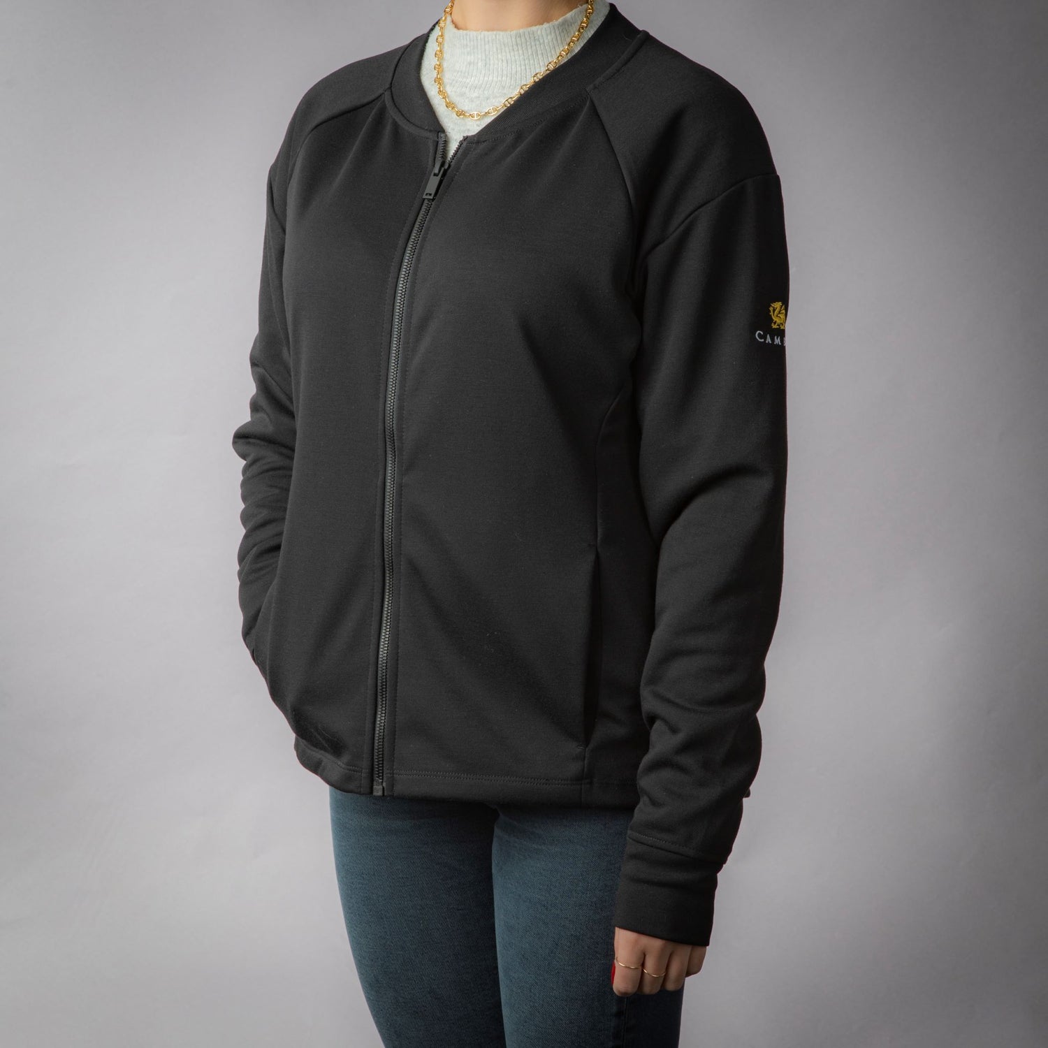 Women’s Knit Bomber