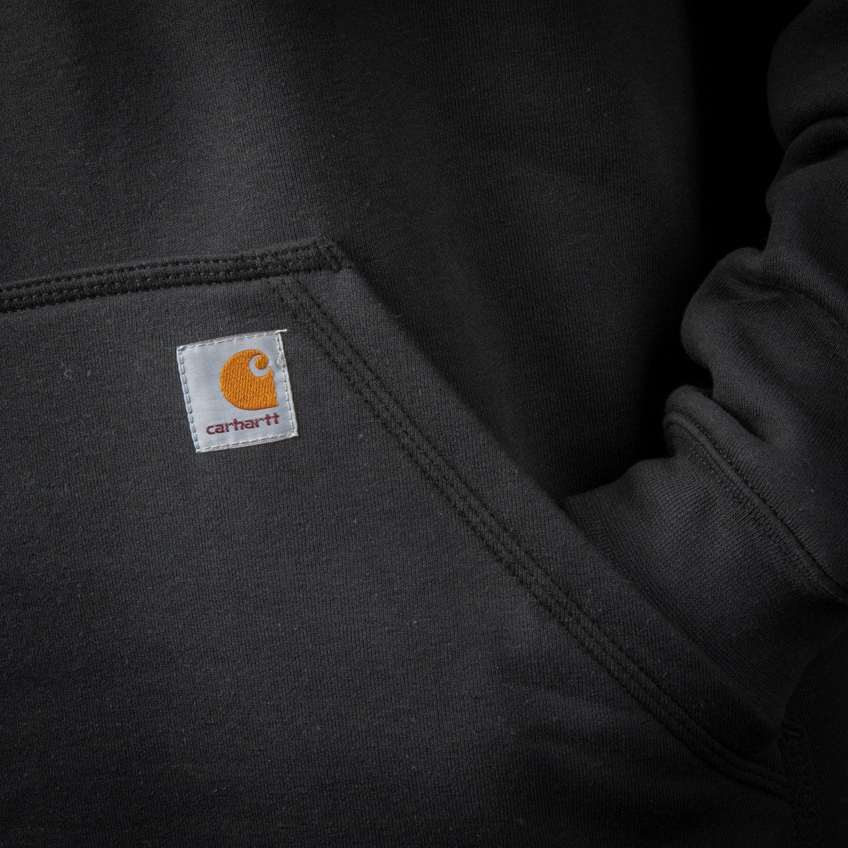 Carhartt Midweight 1/4-Zip Mock-Neck Sweatshirt