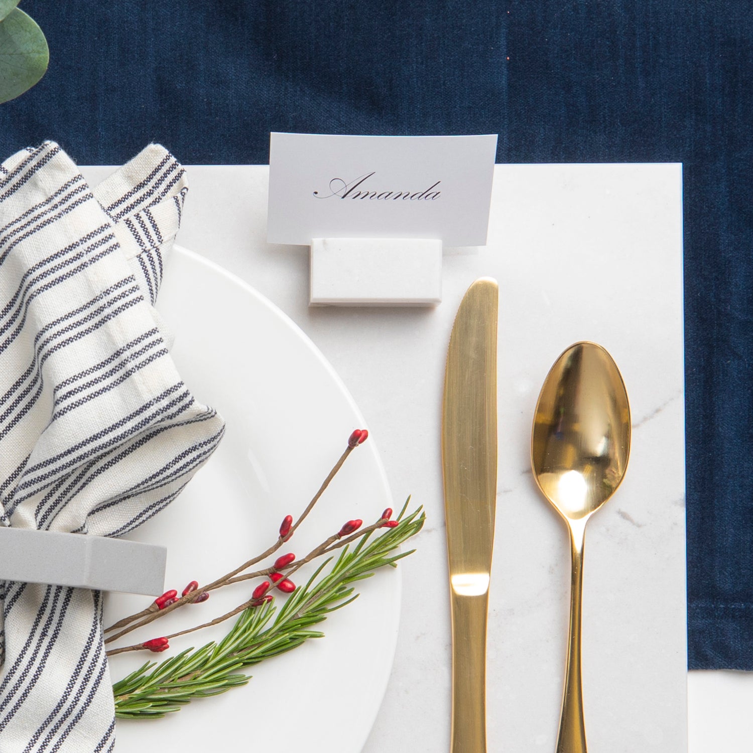 Place Card Holders - Set of 4