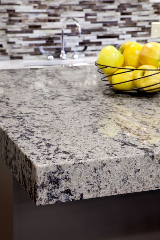 Lincolnshire Cambria Quartz Application