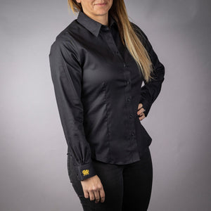 Product Authority Women’s Long-Sleeve Twill Shirt
