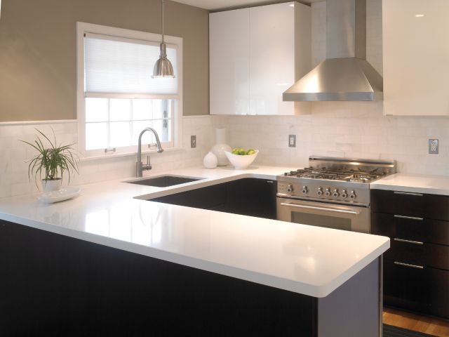 White Cliff Cambria Quartz Installation