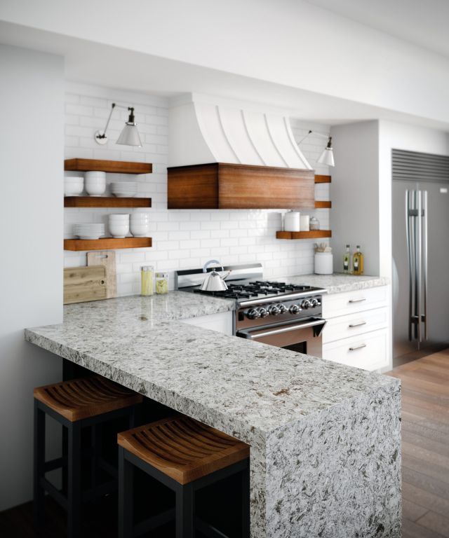 Wisley Cambria Quartz Installation