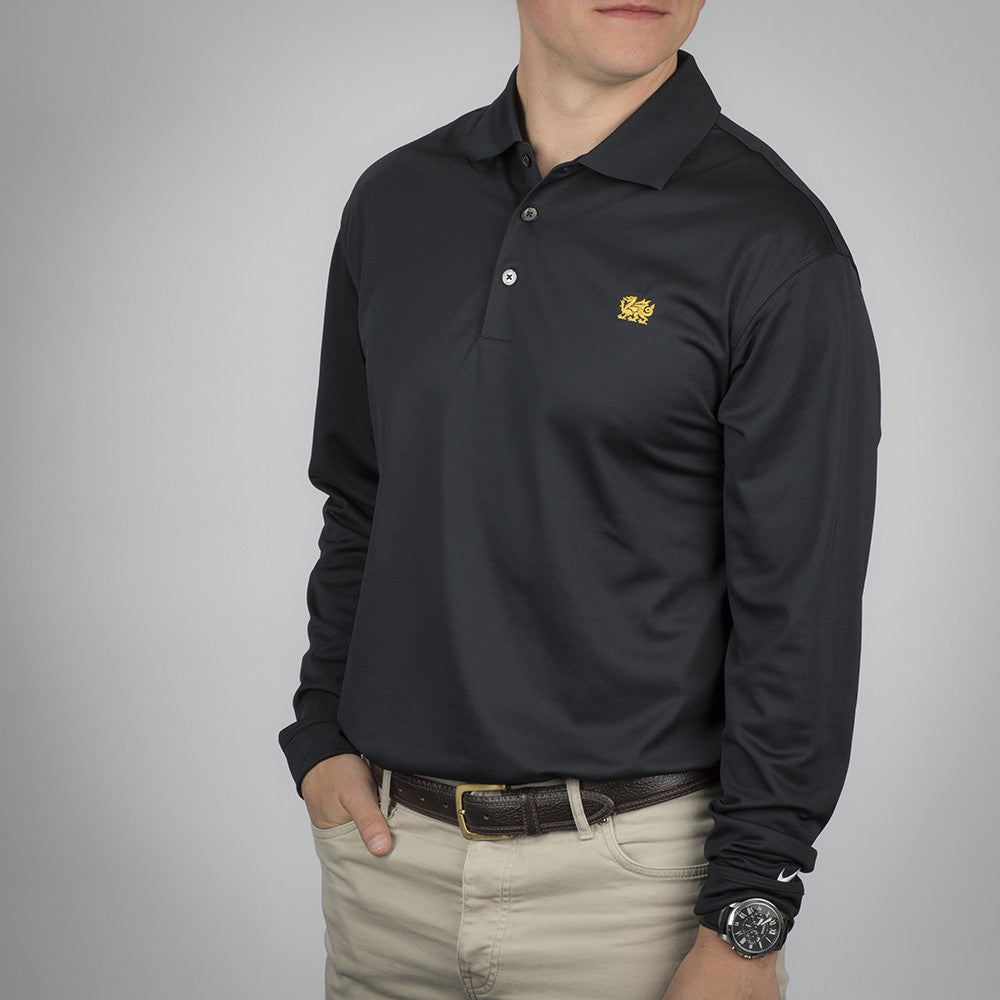 Nike Men’s Dri-FIT Long Sleeve Polo