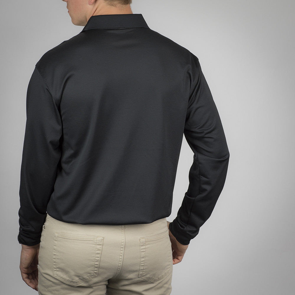 Nike Men's Dri-FIT Long Sleeve Polo